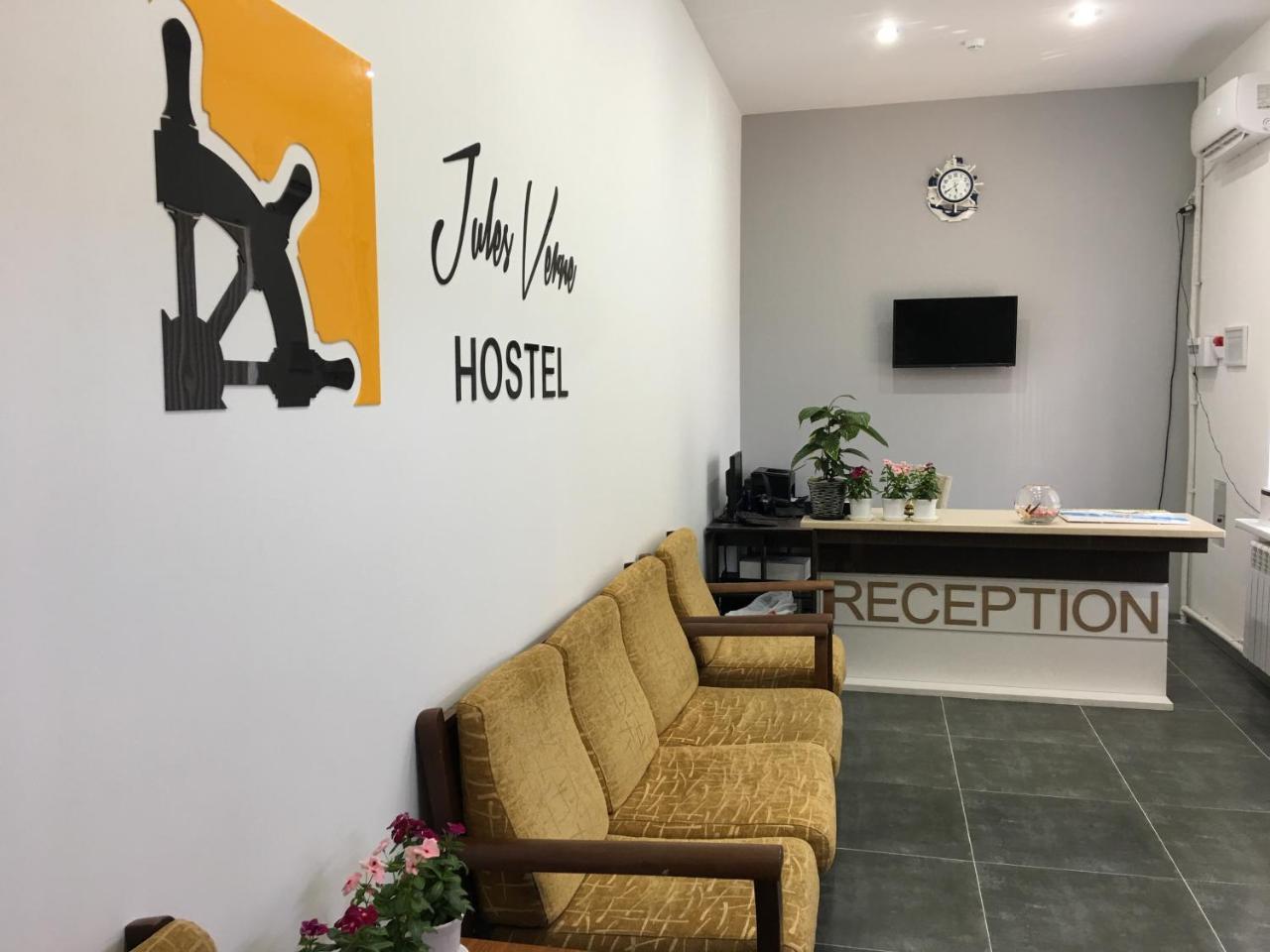 Jules Verne Hostel Tașkent Exterior foto